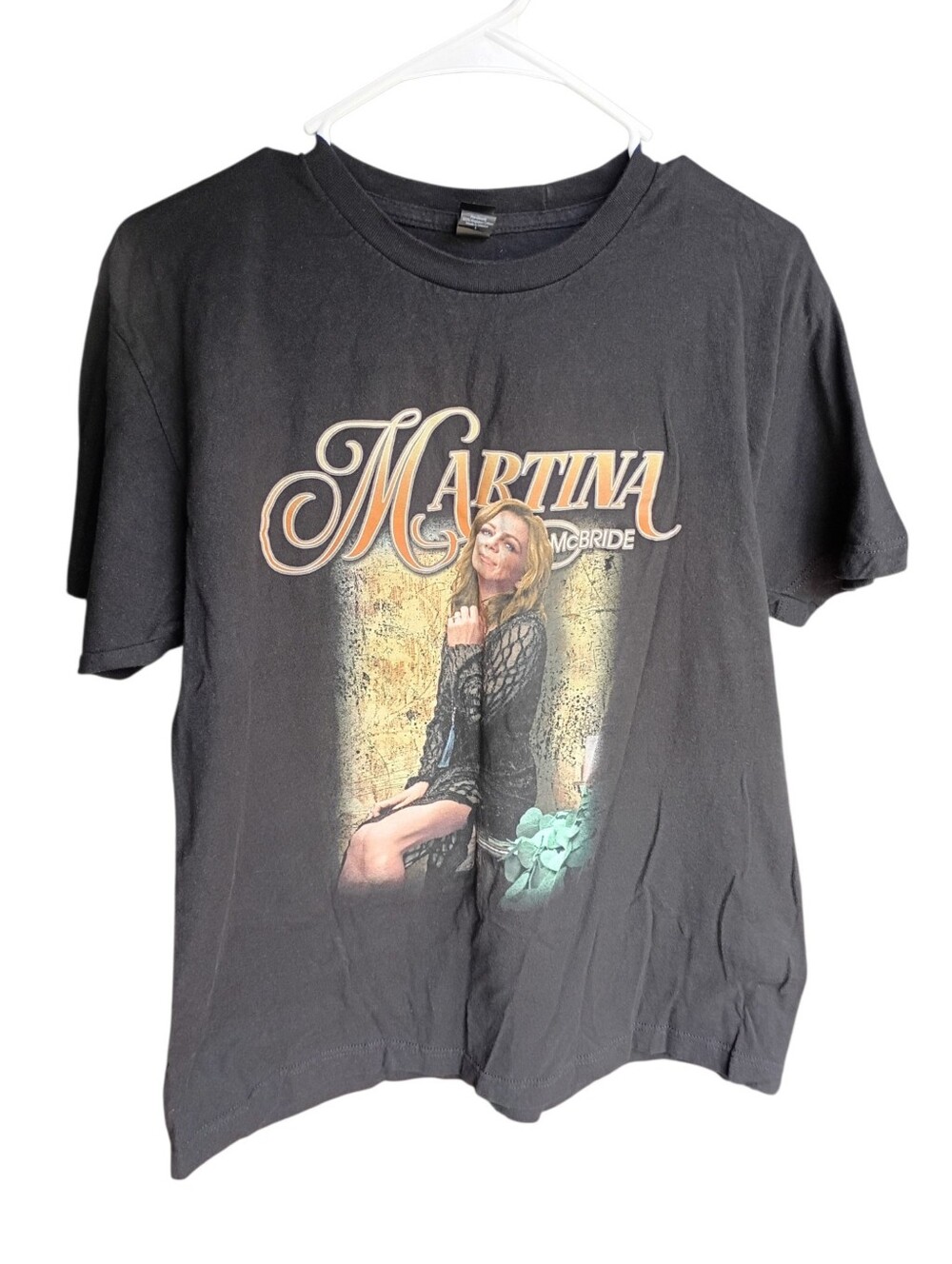 Martina McBride Black T-shirt Size Large